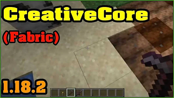 CreativeCore Fabric setup reference